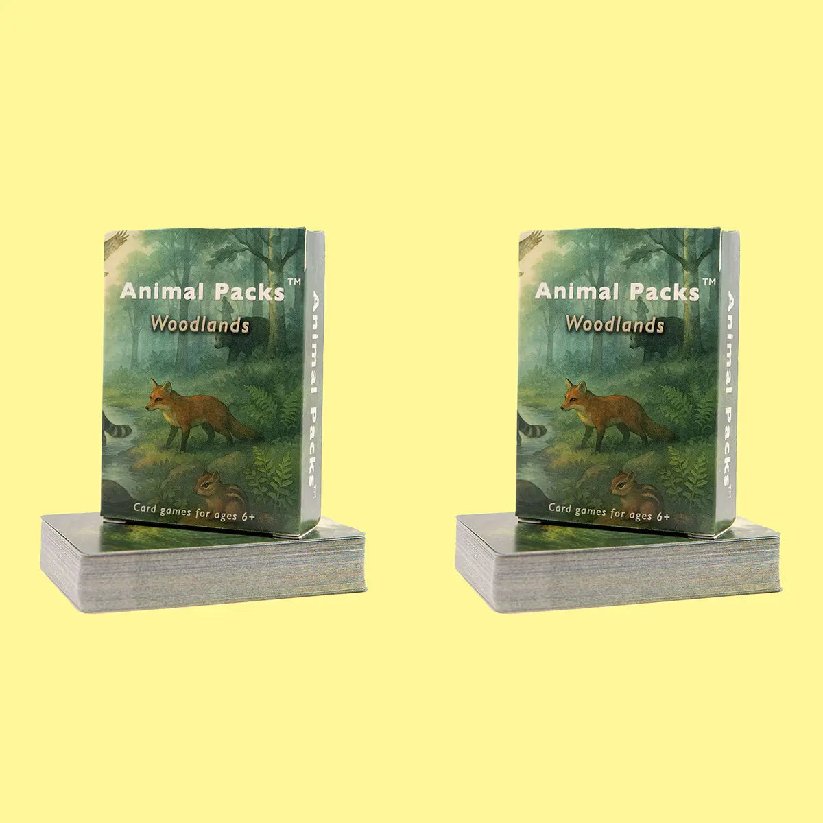 Animal Packs - Woodlands (2-Pack Gifting Bundle)