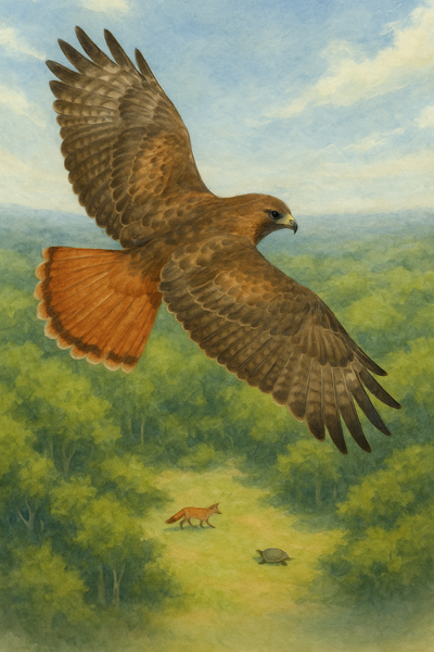 Red-Tailed Hawk