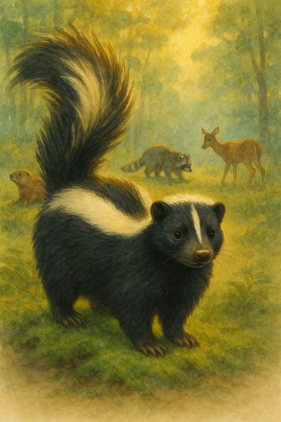 Striped Skunk