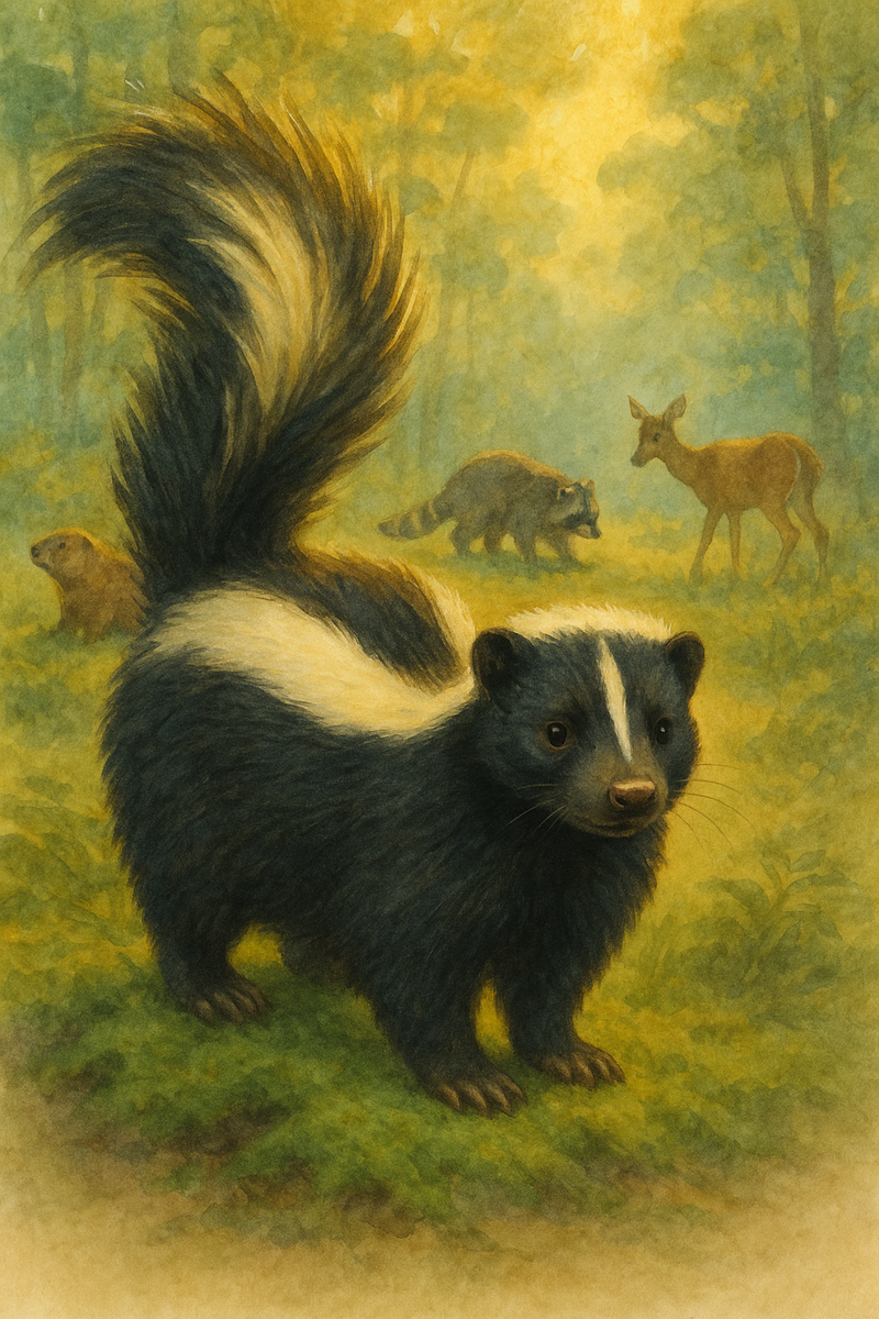 Striped Skunk