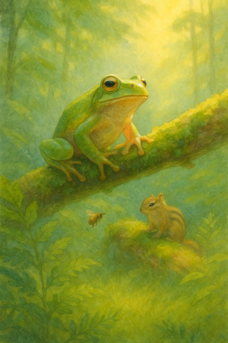 Tree Frog
