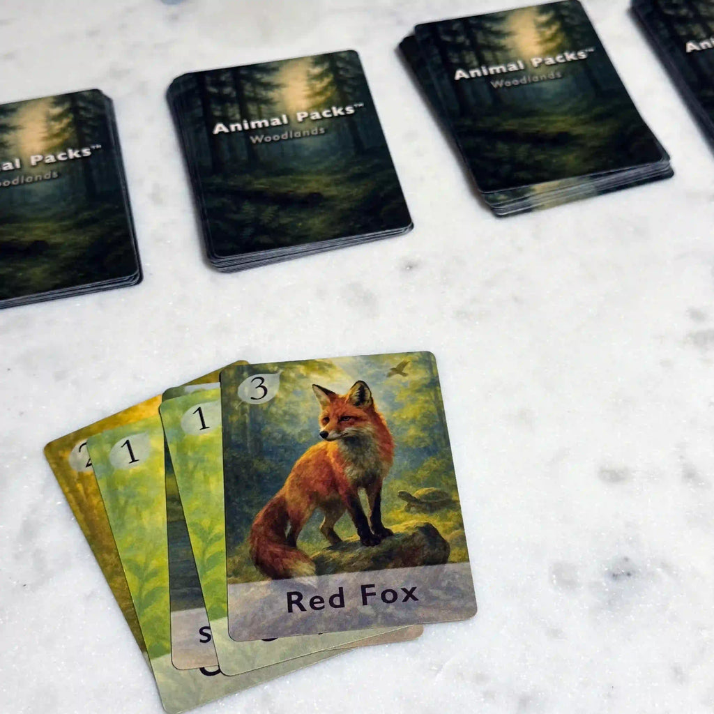 Animal Packs - Woodlands (2-Pack Gifting Bundle)