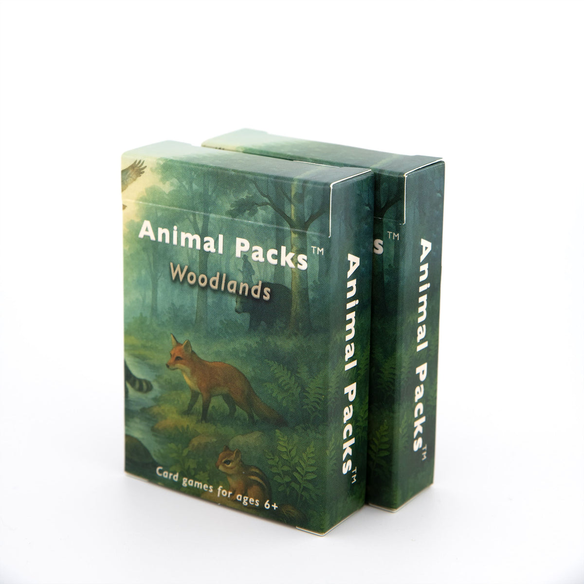 Animal Packs - Woodlands (2-Pack Gifting Bundle)