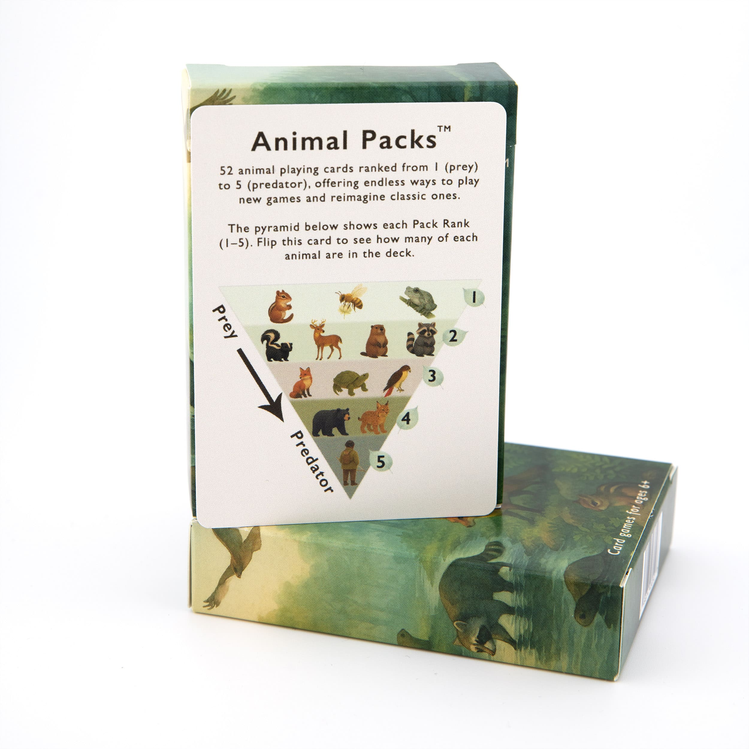 Animal Packs - Woodlands